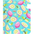 thumbnail image 4 of Coolnut Mailbox Cover Bright Pink Lemons Post Mail Box Cover Magnetic Mail Wraps Cover Oversize 25.4" L x 20.78" W, 4 of 5