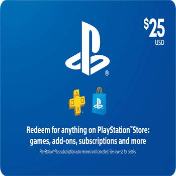 Sony PlayStation Store $25  - PlayStation [Digital]