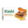 Kashi Vegan Seven Grain Waffles, 10.1 oz, 8 Count (Frozen)