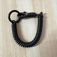 thumbnail image 5 of UNTERING Stretchy Spirals Keyring, Retractable Keychain Coil Spring Keychain Alloy Key Holder Colors Key Chain for Backpack, 5 of 7