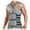A-Grey, variant on Compression Tank Tops Shirts for Men Slimming Workout Vest Tight Compression Tank Tops for Workout & Training A-Grey S