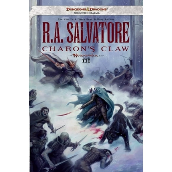 Pre-Owned Charon's Claw: The Legend of Drizzt (Paperback 9780786963621) by R A Salvatore