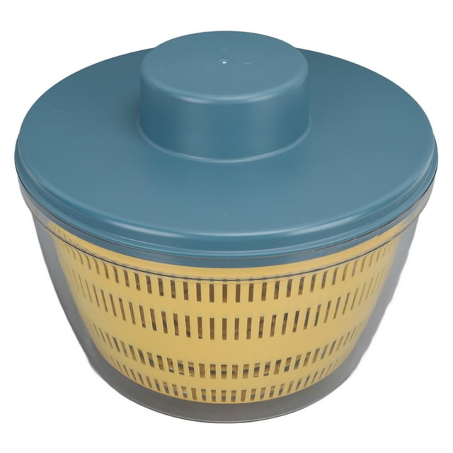 Lavadora De Verduras, Secadora Giratoria De Frutas Duradera, Multifuncional, Eficiente Y Fiable, Para El Hogar, Cocina, Limpieza Rápida