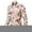 White, variant on JURANMO Big and Tall Dressy Shirts for Men Fashion Floral Print Long Sleeve Shirts Slim Fit Lapel Button Down Shirts 2024 Trendy Fall Wedding Western Shirt Today's Deals White XL