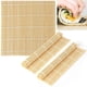 thumbnail image 1 of Tapete De Bambú Para Sushi, Tapete Rodante Para Sushi, Ligero, Duradero, De Bambú Natural, Tapete Rodante Para Sushi, Herramienta Para Hacer Sushi Para La Familia Advancent HA034623-00, 1 of 6