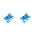 thumbnail image 1 of Vogacara 100X Count Toy Game Chips Counting Plaything Exquisite Supplies Burrs Teaching No Workmanship Props Colorful Education azul 2piezas, 1 of 6