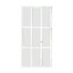 thumbnail image 3 of Espejo de pared decorativo, práctico y fácil de usar, minimalista, moderno, para decoración del hogar. Blanco, 3 of 9