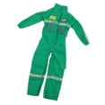 thumbnail image 1 of Ropa de Muñecas Zulema Traje de Disfraz Accesorios Verde, 1 of 6