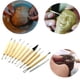 thumbnail image 5 of Toystoory Paquete de 11 herramientas de cerámica para escultura de arcilla mango de Nail Art Sculpting Dotting Pocket Handicrafts Hand Suministros de cerámica y alfarería, 5 of 6