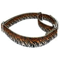 thumbnail image 4 of Country Brook Petz® Bengal Tiger Stripes Martingale Dog Collar, Large, 4 of 5