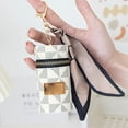 thumbnail image 6 of Mini Keychain Bag Portable Small Bag Charms for Lipstick Earphone Accessories Cute Travel Organizer Stylish Tiny Purse, 6 of 8