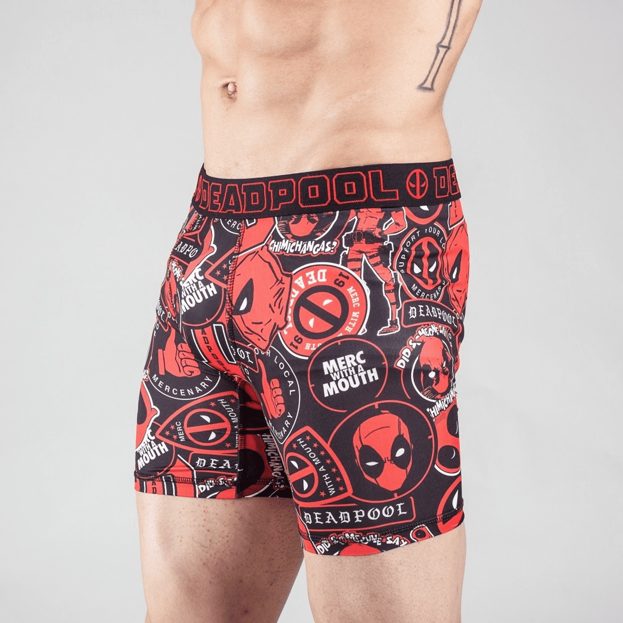 Deadpool boxer cheap shorts