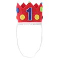 thumbnail image 3 of Baby Hat Circus Theme Party Hat for Infant Birthday Kids Headband, 3 of 3