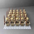 thumbnail image 1 of Compatible Con Lego Bloques De Construcción Militar Ocho Vías Ejército Demeisu Minifigura Niños Assemb Gao Jinjia unisex, 1 of 2