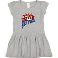 thumbnail image 3 of Inktastic Little Sister Superhero Girls Toddler Dress, 3 of 5