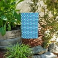 thumbnail image 3 of Mermaid Fish Scale Pattern Garden Yard Flag, 3 of 3