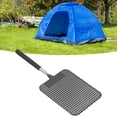 thumbnail image 4 of Fly Swatter, Extendable Plastic Flyswatter Durable Plastic Adjustable Light Convinient Retractable  For Camping For Fishing Black, 4 of 8