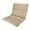Khaki, variant on Wzzjkit Beach Chair Cushion, High Back Rocking Chair Cushion - Thickened Double Sided Recliner Cushion, Seat Cushion Fade-Protection & All Season All Weather Replacement 34x21in