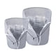thumbnail image 1 of Kearding 2 uds OxfordCloth revestimiento de papel de aluminio carpa protectora de plantas para plantas en cubiertas de plantas de invierno. Jardín y Patio Gris 45*50cm, 1 of 6
