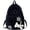 Black, variant on Grunge Star Backpack Y2K Aesthetic Vintage Rucksack Travel 14inch Laptop Bag,White,1