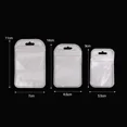 thumbnail image 5 of 50pcs Transparent Self Sealing Bags Resealable Pouch Jewelry Packaging Storage Earrings Rings Necklace Display Plastic Bag 6.5X10CM 50PCS, 5 of 6