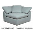 thumbnail image 1 of Sunset Trading Housse pour 44" Chaise Modulaire en Tissu en Bleu, 1 of 6