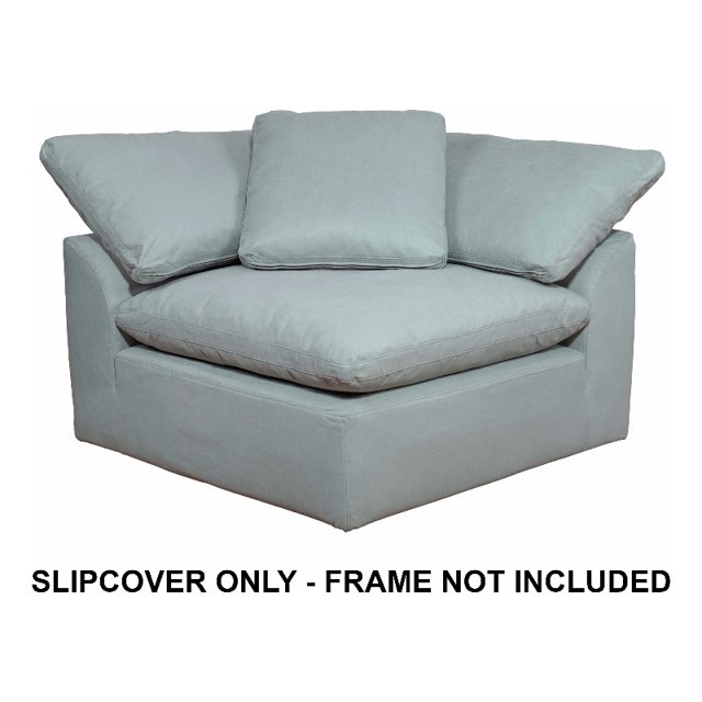 Sunset Trading Housse pour 44" Chaise Modulaire en Tissu en Bleu