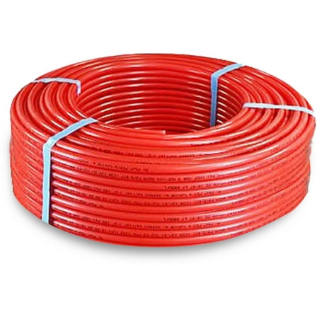 Supply Giant PFR-R1500 Pex Tubing, Oxygen Barrier Red, 1" x 500' (153m)