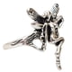 thumbnail image 2 of Anillo De Alas De Ángel Vintage Anillo Retro Joyería De Ala De Ángel Anillo De Declaración De Moda Resistente Al Desgaste Para Mujeres Serendint AP007668-04, 2 of 6