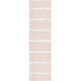 thumbnail image 2 of Rugs.com Sabrina Soto Casa Collection Rug – 8 Ft Runner Pink High Rug Perfect For Hallways, Entryways, 2 of 7