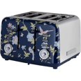 thumbnail image 1 of Laura Ashley 4 Slice Toaster, Elveden Navy, 1 of 5