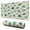 LightBlue Cartoon Dinosaurs-1, variant on Long Mouse Pads for Desk,LightBlue Cartoon Dinosaurs Cacti Desk Mats on Top Of Desks, Desk Mouse Pad Extra Large with 3mm Non-Slip Base and Stitched Edge for Gaming,Work,Home 31.5"x11.8"