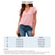thumbnail image 4 of Blusa de verano transpirable con manga corta y cuello en V para mujer para ir de compras a diario, 4 of 6