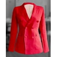 thumbnail image 3 of Saco elegante de Mujer Versatil Rojo Mediana, 3 of 3