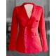 thumbnail image 3 of Saco elegante de Mujer Versatil Rojo Grande, 3 of 3