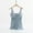 Blue, variant on Women's Shelf Bra Camisole Tops Adjustable Cami Tank Cotton Undershirts,Tank Tops with Built In Bras Y2K V Neck Sleeveless Cute Summer Cami Tops Womens Tank Tops Summer Hot Pink Xxl