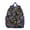 Purple-37, variant on Chic Paisley Pattern Students Backpack - Elegant Classic Bohemian Vintage Retro Ethnic Floral Design, Comfortable Dual Shoulder Support Lightweight Backpack
