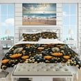 thumbnail image 2 of Designart "Boho Naturalist I" Beige Botanical Bedding Covert Set - Bohemian & Eclectic Bed Set With 2 Shams, 2 of 5