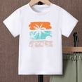 thumbnail image 5 of Gubotare Boys Tropical Outfit Boys 2 Pieces Summer Outfits Short Sleeve Button Down Shirts and Shorts Sets for Kids Vacation Beach Wear Size 9-10 (Green,9-10 Years), 5 of 6