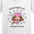 thumbnail image 4 of Inktastic Kindergarten Graduation Princess Youth T-Shirt, 4 of 5