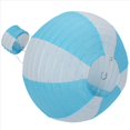 thumbnail image 3 of 6piezas 12 Pulgada Luz de Techo de Globo de Aire Caliente Pantalla de Luz de Techo Decoración de Banquete de Boda, Rayas Azules, 3 of 5