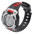 thumbnail image 1 of Digital Watch LED Night Light Stopwatch Calendar Shockproof Rubber Band 50m Waterproof Unisex Sports Watch, 1 of 7
