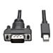 thumbnail image 3 of Tripp Lite 3ft Mini DisplayPort 1.2 to VGA Active Adapter Cable, Mini DP to HD15, 3 of 14