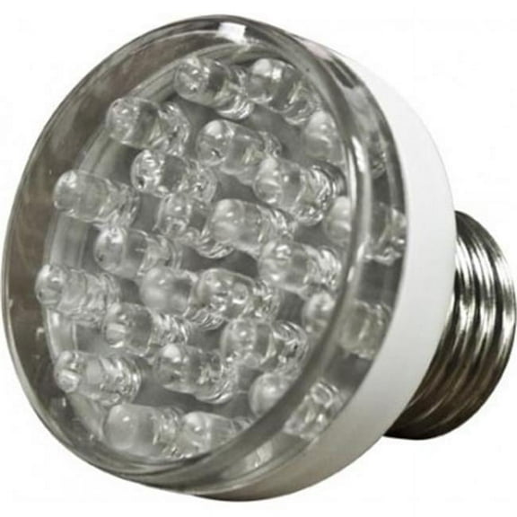 Dabmar Lighting DL-PAR16-LED-24-120 PAR16 24 LED 1.6 watt 120V Lamp, White