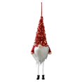 thumbnail image 1 of Sin Rostro De Piernas Largas De Navidad Adornos Caseros De Muñeca Enana Con Lentejuelas Lindas Para Árbol De Navidad Y Ventanas sonducket HA042994-03, 1 of 6