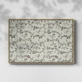 thumbnail image 2 of Vintage Abstract Print-VI Framed in Natural Wood Wood Gallery Wrapped Canvas 17 in. x 25 in., 2 of 8