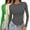 AA, variant on 3 Pieces Women Y2K Basic Long Sleeve Top Slim Tee Round Neck Dupe Crop Layering Slim Top Blouse Aesthetic Streetwear Y Women Shirts Women's Long Sleeve T-Shirt(XS)