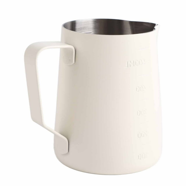 Milk Jug,Stainless Steel Frothing Pitcher Milk Frothing Cup Frothing Pitcher Built for Precision