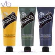 Proraso Single Blade Shaving Cream Collection, 3x100ml