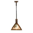 thumbnail image 6 of Meyda 229400 45 in. Long Winter Pine Tall Pines 3 Light Island Ceiling Pendant Fixtures, 6 of 7